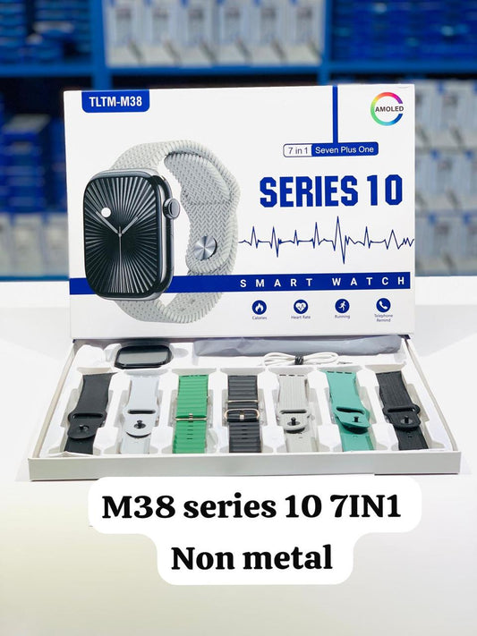 7 in 1 Series 10 Smart Watch - TLTM-M38 (49MM)