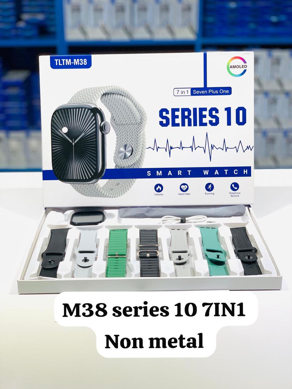 7 in 1 Series 10 Smart Watch - TLTM-M38 (49MM)