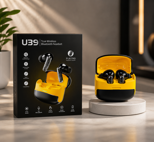 U39 True Wireless Bluetooth Earbuds